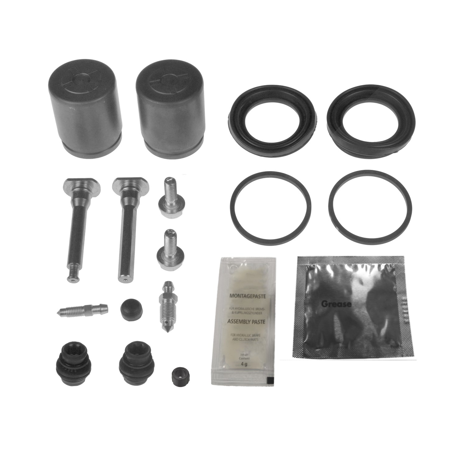 Blue Print Reparatursatz, Bremssattel [Hersteller-Nr. ADN148119] für Nissan