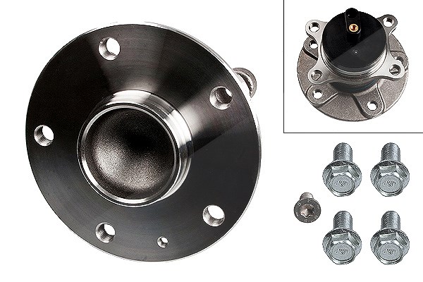 Schaeffler Fag Radlagersatz [Hersteller-Nr. 713623540] für Suzuki, Fiat