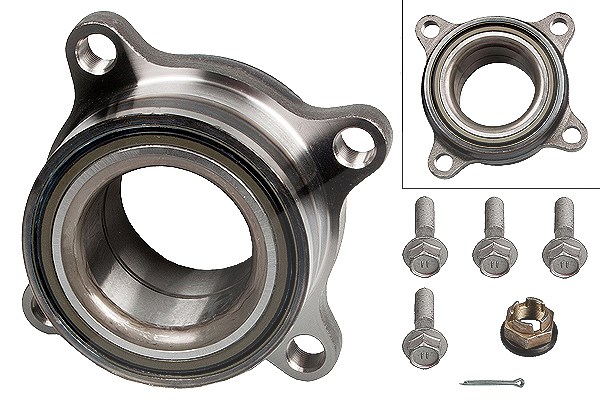 Schaeffler Fag Radlagersatz [Hersteller-Nr. 713619740] für Mitsubishi