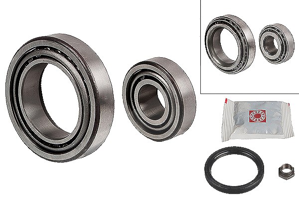 Schaeffler Fag Radlagersatz [Hersteller-Nr. 713611410] für VW