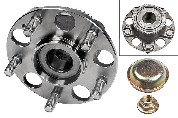 Schaeffler Fag Radlagersatz [Hersteller-Nr. 713617890] für Honda