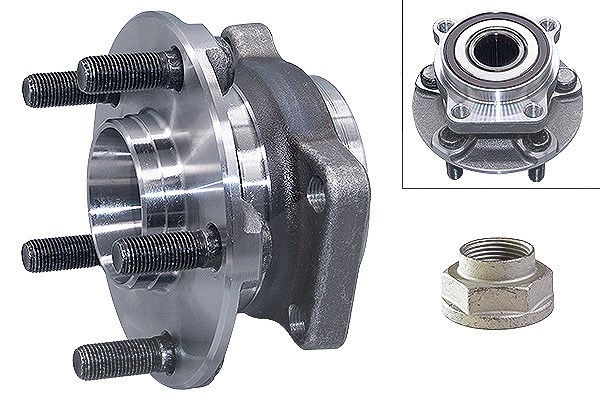 Schaeffler Fag Radlagersatz [Hersteller-Nr. 713622190] für Subaru