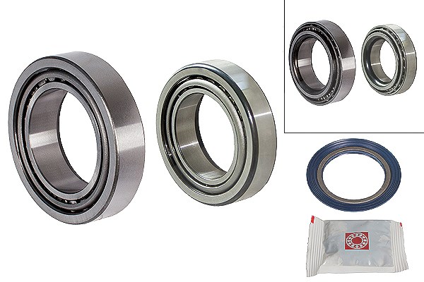 Schaeffler Fag Radlagersatz [Hersteller-Nr. 713626480] für Kia