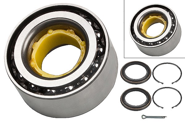 Schaeffler Fag Radlagersatz [Hersteller-Nr. 713613710] für Nissan