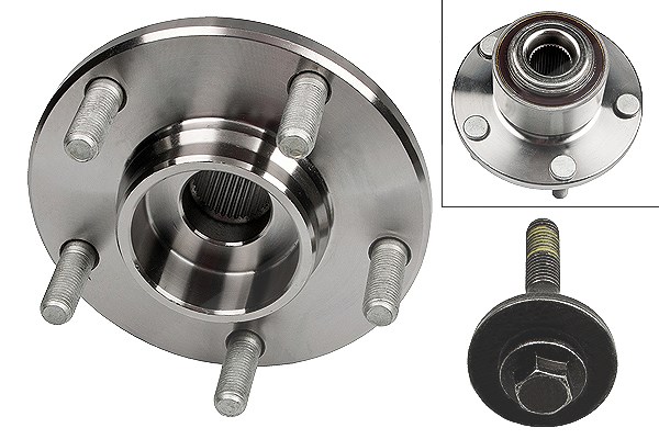 Schaeffler Fag Radlagersatz [Hersteller-Nr. 713615760] für Mazda