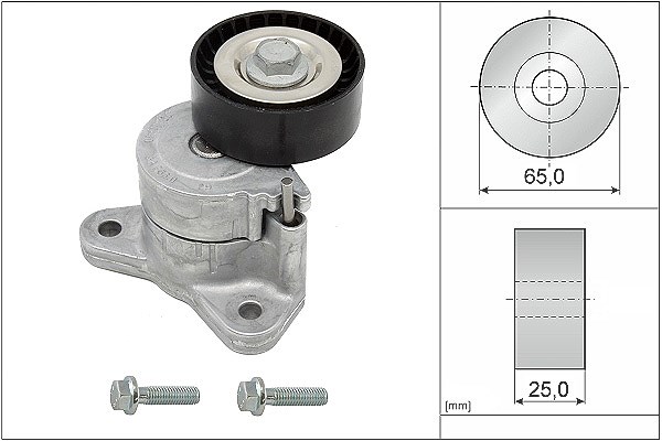 Schaeffler Ina Spannarm, Keilrippenriemen [Hersteller-Nr. 534032510] für Jeep, Citroën, Chrysler, Mitsubishi, Dodge, Peugeot, Lancia, Fiat