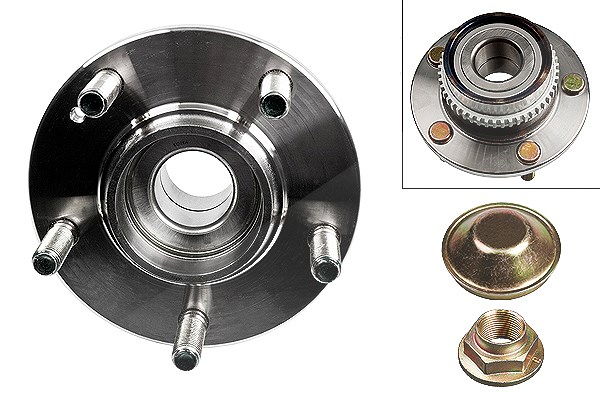 Schaeffler Fag Radlagersatz [Hersteller-Nr. 713626520] für Kia, Hyundai