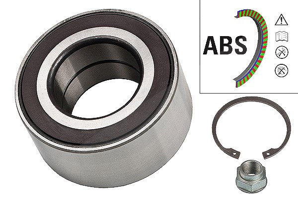 Schaeffler Fag Radlagersatz [Hersteller-Nr. 713690700] für Fiat, Alfa Romeo, Lancia