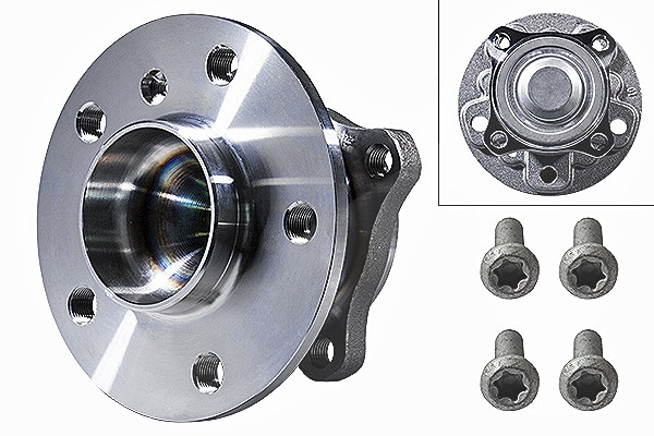 Schaeffler Fag Radlagersatz [Hersteller-Nr. 713649650] für BMW