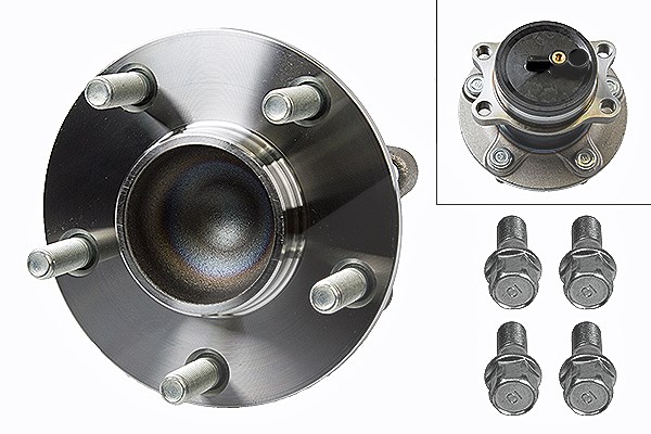 Schaeffler Fag Radlagersatz [Hersteller-Nr. 713650620] für Mitsubishi, Peugeot, Citroën