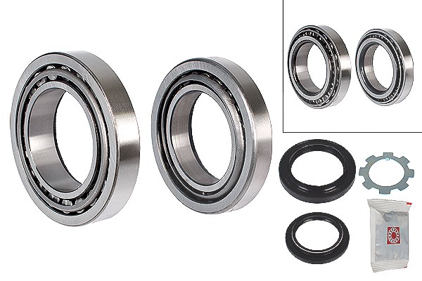 Schaeffler Fag Radlagersatz [Hersteller-Nr. 713678420] für Ford