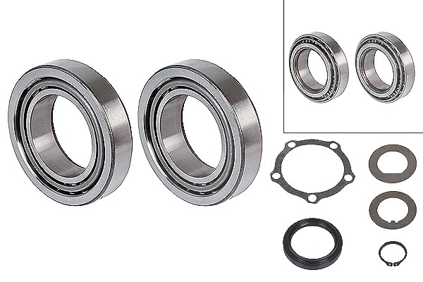 Schaeffler Fag Radlagersatz [Hersteller-Nr. 713620010] für Land Rover