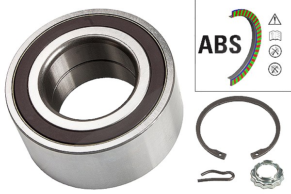 Schaeffler Fag Radlagersatz [Hersteller-Nr. 713630580] für Peugeot, Citroën, Lancia, Fiat