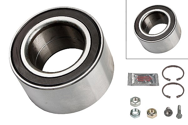 Schaeffler Fag Radlagersatz [Hersteller-Nr. 713610160] für VW, Audi