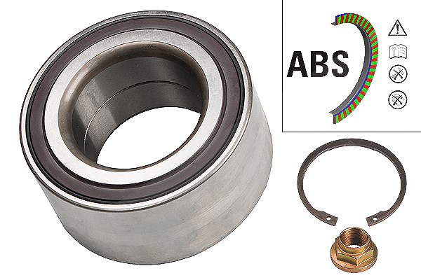 Schaeffler Fag Radlagersatz [Hersteller-Nr. 713617860] für Honda