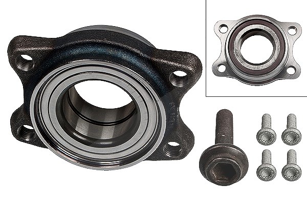 Schaeffler Fag Radlagersatz [Hersteller-Nr. 713610780] für Audi