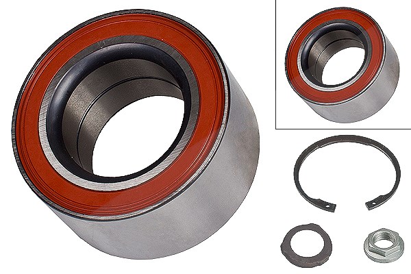 Schaeffler Fag Radlagersatz [Hersteller-Nr. 713667230] für BMW