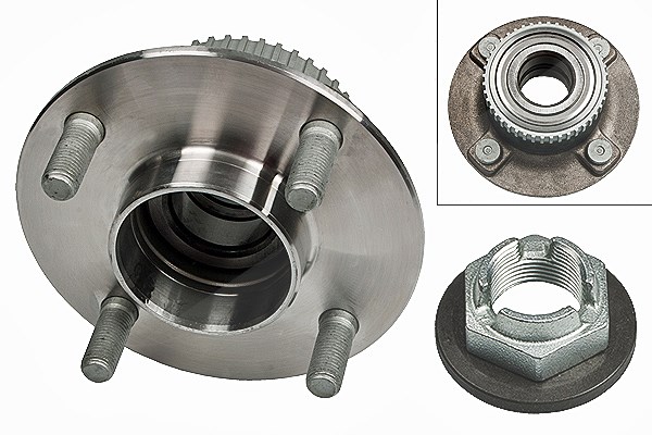 Schaeffler Fag Radlagersatz [Hersteller-Nr. 713678350] für Ford