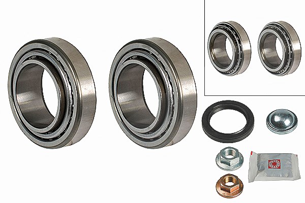 Schaeffler Fag Radlagersatz Hinterachse [Hersteller-Nr. 713678320] für Ford, Mazda