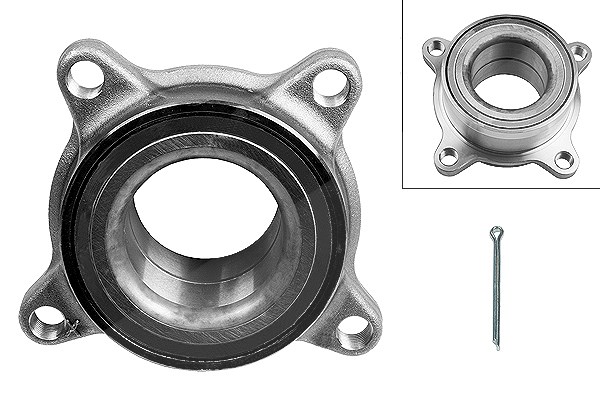 Schaeffler Fag Radlagersatz [Hersteller-Nr. 713619860] für Mitsubishi, Fiat