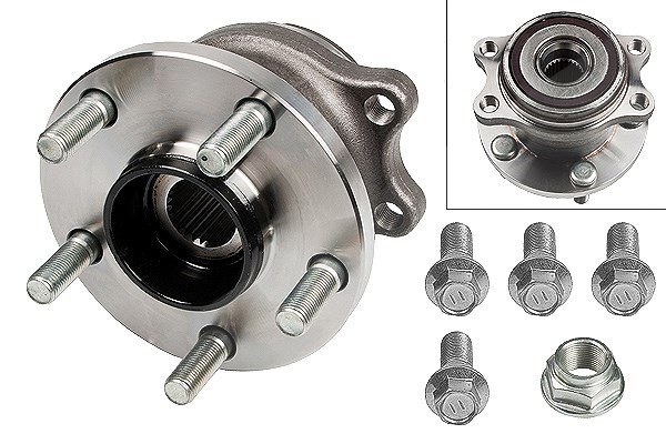Schaeffler Fag Radlagersatz [Hersteller-Nr. 713622200] für Subaru