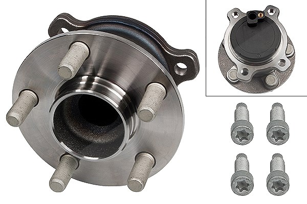 Schaeffler Fag Radlagersatz [Hersteller-Nr. 713678850] für Ford