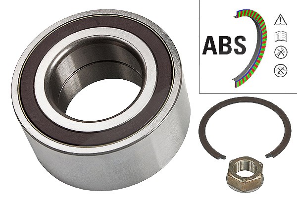 Schaeffler Fag Radlagersatz [Hersteller-Nr. 713640020] für Peugeot, Fiat, Lancia, Citroën