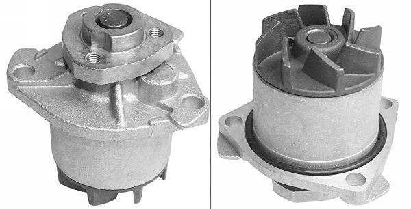 Schaeffler Ina Wasserpumpe [Hersteller-Nr. 538035010] für Seat, Ford, VW, Mercedes-Benz