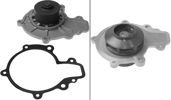 Schaeffler Ina Wasserpumpe [Hersteller-Nr. 538031210] für Daewoo, Opel, Vauxhall, Chevrolet