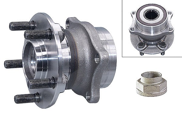 Schaeffler Fag Radlagersatz [Hersteller-Nr. 713622210] für Subaru