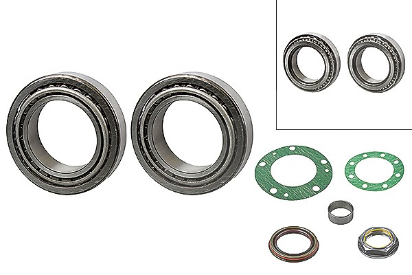 Schaeffler Fag Radlagersatz [Hersteller-Nr. 713679100] für Ford