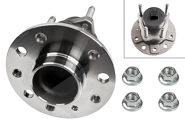 Schaeffler Fag Radlagersatz [Hersteller-Nr. 713665280] für Saab