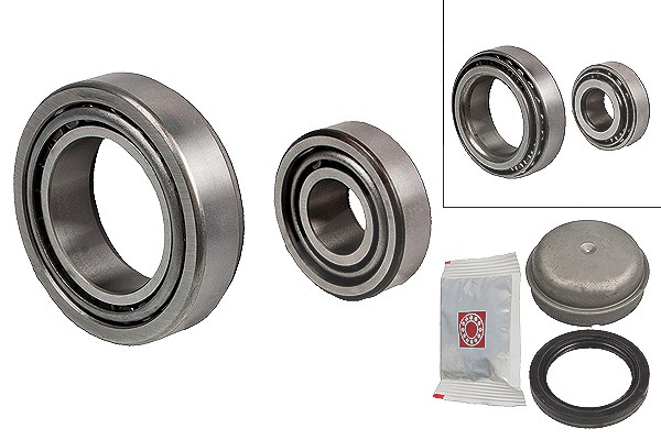 Schaeffler Fag Radlagersatz [Hersteller-Nr. 713667800] für Mercedes-Benz