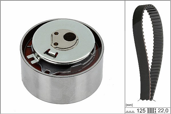 Schaeffler Ina Zahnriemensatz [Hersteller-Nr. 530056410] für Fiat