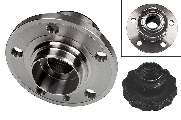 Schaeffler Fag Radlagersatz [Hersteller-Nr. 713610860] für Seat, VW