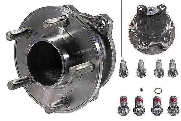 Schaeffler Fag Radlagersatz [Hersteller-Nr. 713679190] für Ford
