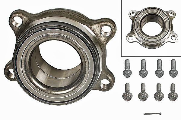 Schaeffler Fag Radlagersatz [Hersteller-Nr. 713619810] für Mitsubishi