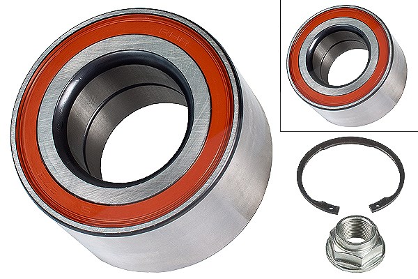Schaeffler Fag Radlagersatz [Hersteller-Nr. 713617030] für Honda