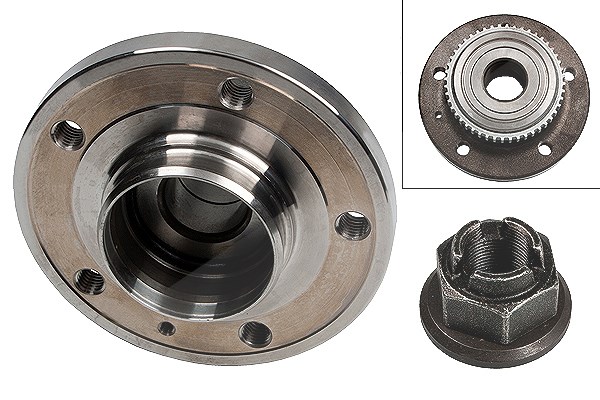 Schaeffler Fag Radlagersatz [Hersteller-Nr. 713660080] für Volvo