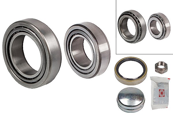 Schaeffler Fag Radlagersatz [Hersteller-Nr. 713650420] für Peugeot, Citroën, Fiat