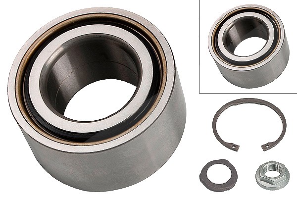 Schaeffler Fag Radlagersatz [Hersteller-Nr. 713649330] für BMW