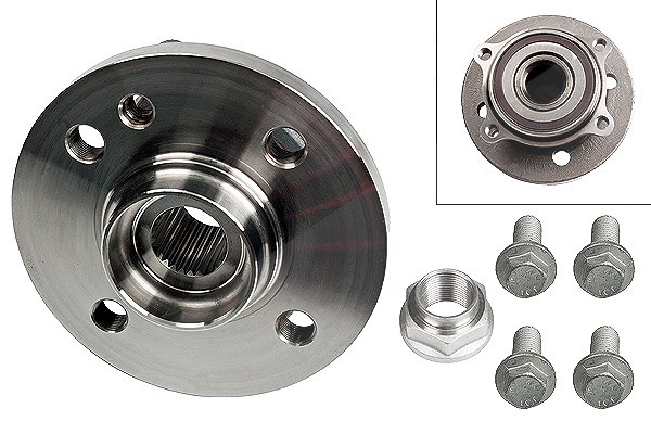 Schaeffler Fag Radlagersatz [Hersteller-Nr. 713649430] für Mini