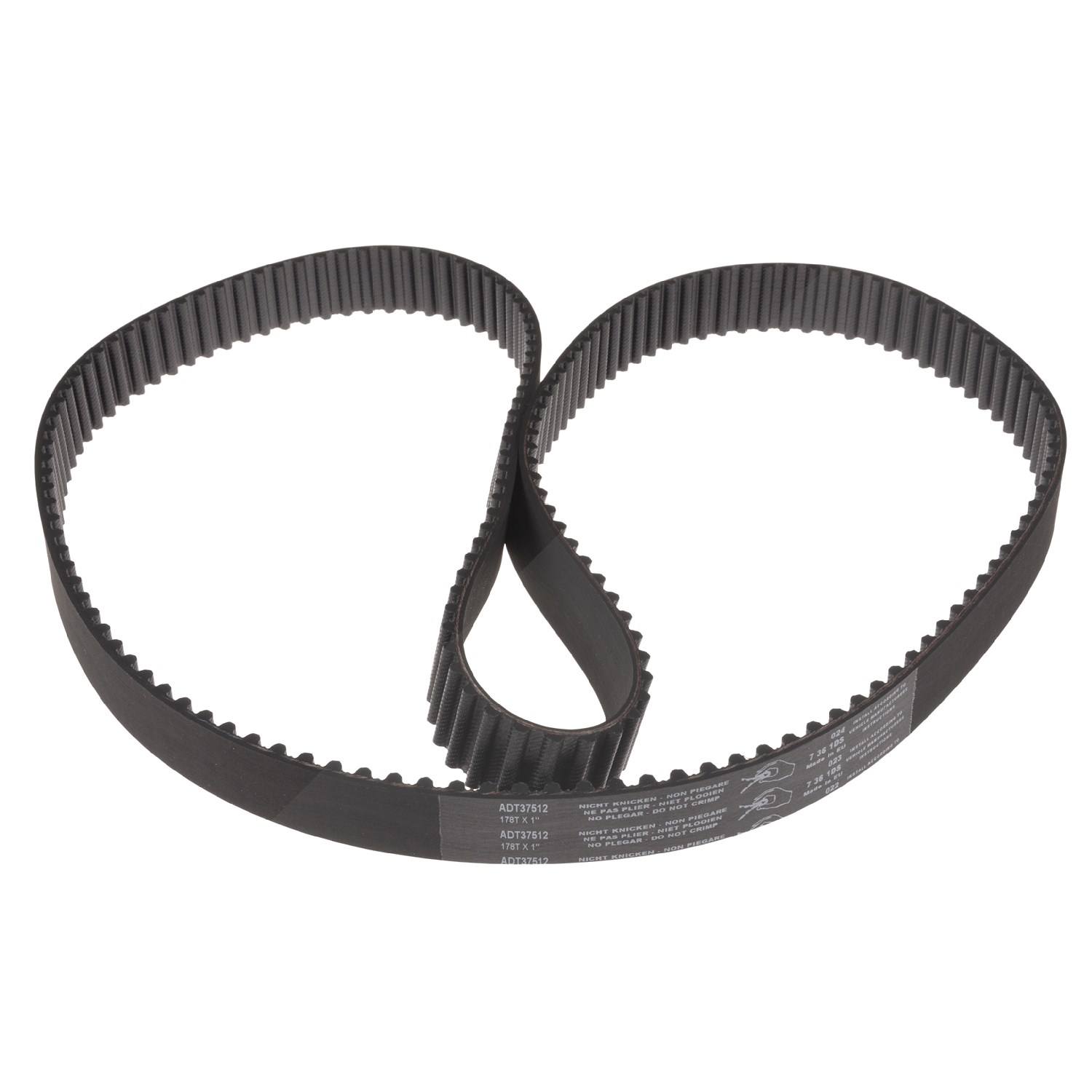 Für BLUE PRINT SILNIK ADT37512 TIMING BELT TOYOTA - Bild 4