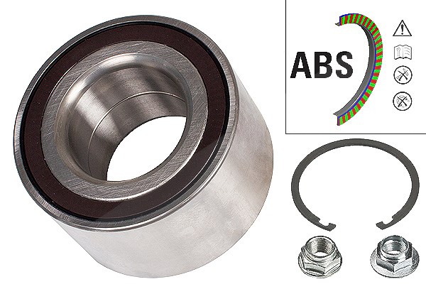 Schaeffler Fag Radlagersatz [Hersteller-Nr. 713615740] für Mazda