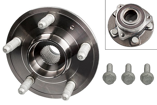 Schaeffler Fag Radlagersatz [Hersteller-Nr. 713644940] für Saab, Vauxhall, Chevrolet, Opel