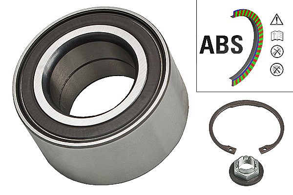 Schaeffler Fag Radlagersatz [Hersteller-Nr. 713678100] für Ford, Mazda