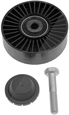 Schaeffler Ina Umlenk-/Führungsrolle, Keilrippenriemen [Hersteller-Nr. 532036920] für Lancia, Fiat, Alfa Romeo