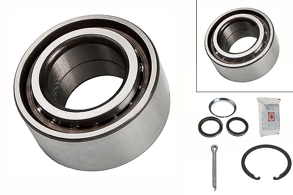Schaeffler Fag Radlagersatz [Hersteller-Nr. 713618560] für Toyota