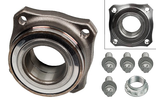 Schaeffler Fag Radlagersatz [Hersteller-Nr. 713649570] für BMW