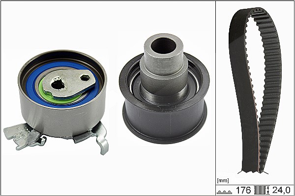 Schaeffler Ina Zahnriemensatz [Hersteller-Nr. 530007910] für Opel, Vauxhall